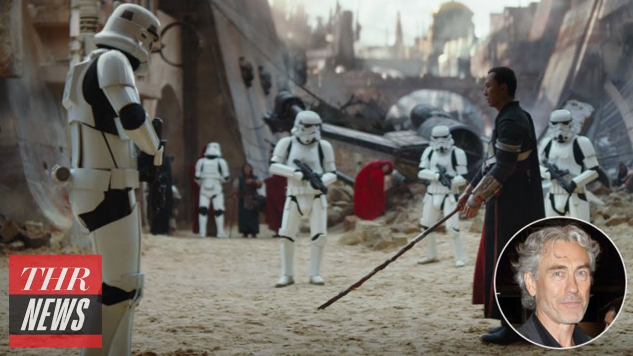 Screenwriter Tony Gilroy Gets Candid About 'Rogue One' Reshoots | THR News