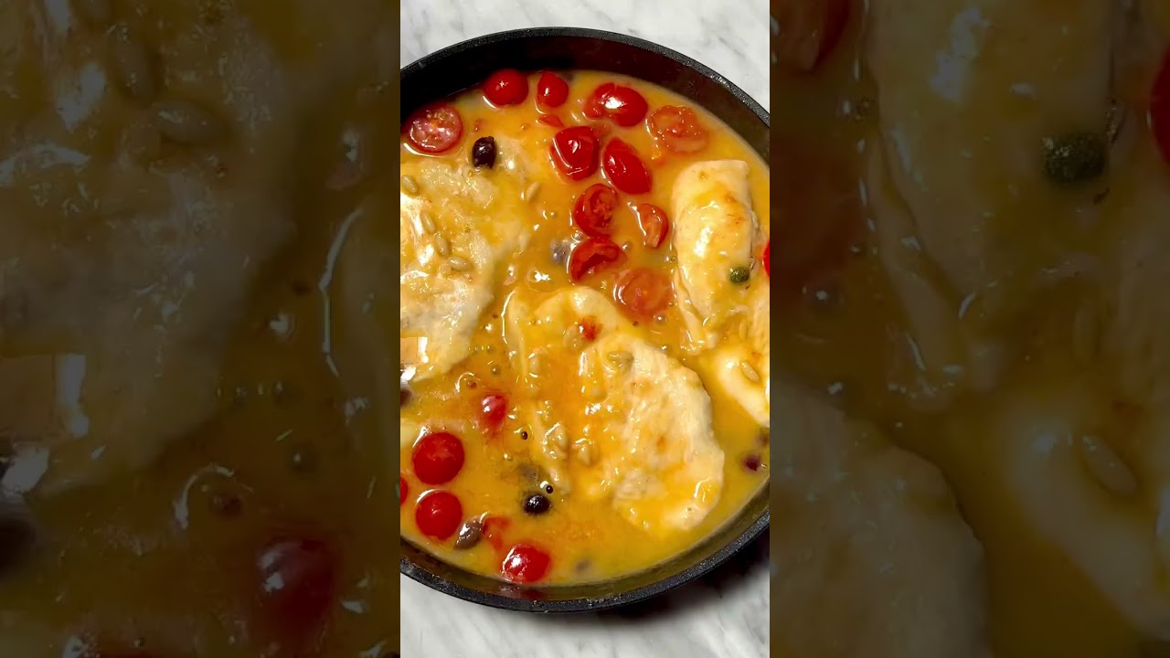 PETTO DI POLLO ALLA MEDITERRANEA
