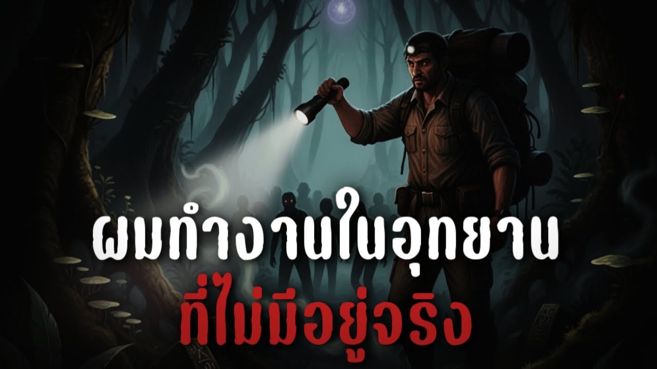 ผมทำงานในอุทยานที่ไม่มีอยู่จริง - Creepypastaไทย