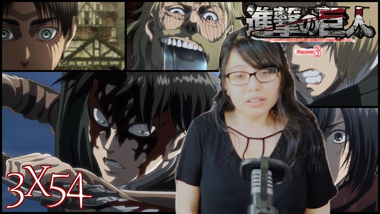 WHY!!!!!???? | Attack on Titan: Season 3 Episode 54 - Hero Reaction