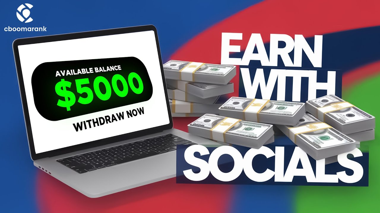 Get Paid To Use Facebook, Twitter and YouTube