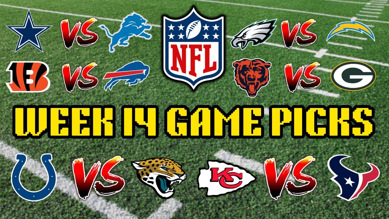 NFL Week 14 Predictions