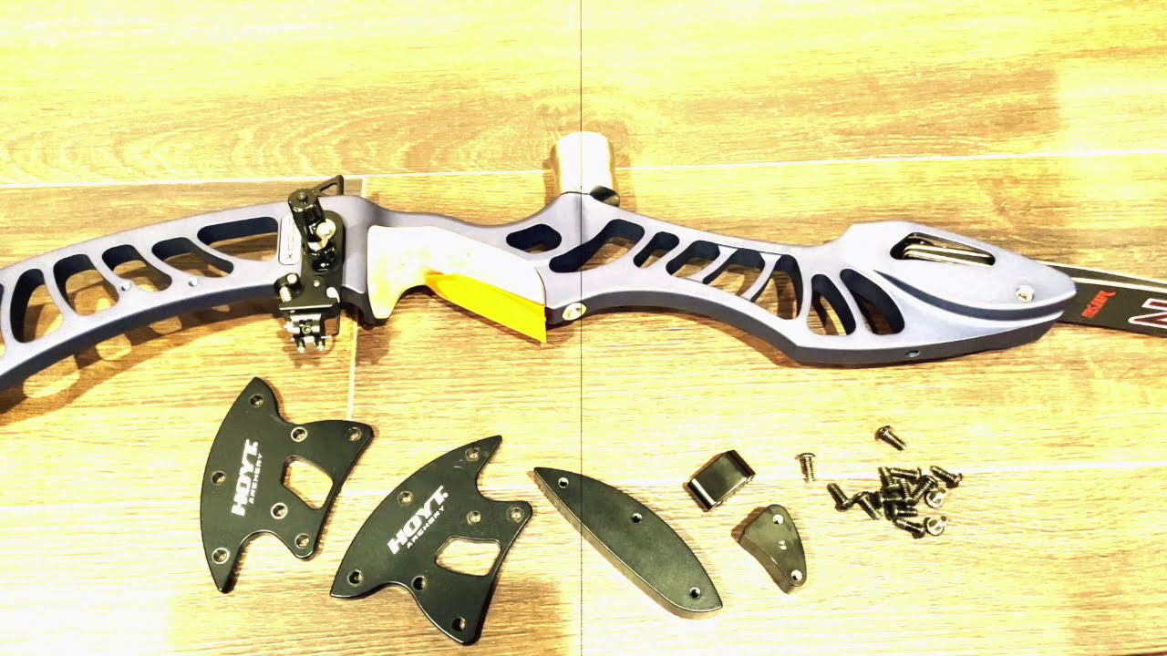 Hoyt Xceed Barebow Weights