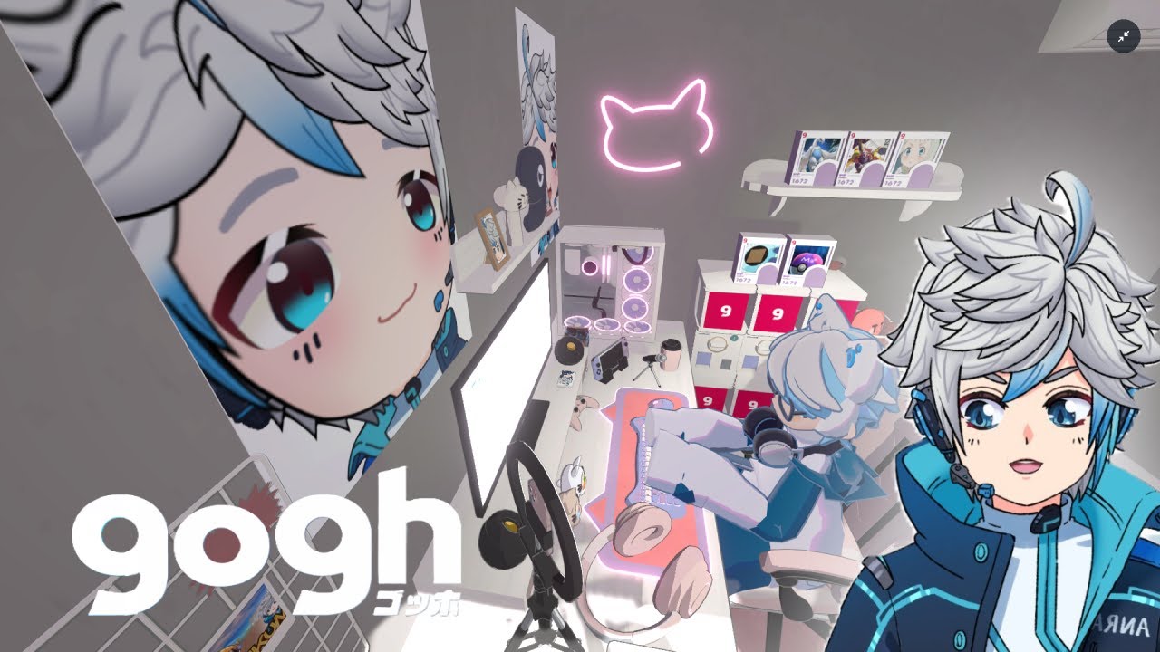 【GOGH】Mode Chit and Chat, Hai hujan dan Malam ~
