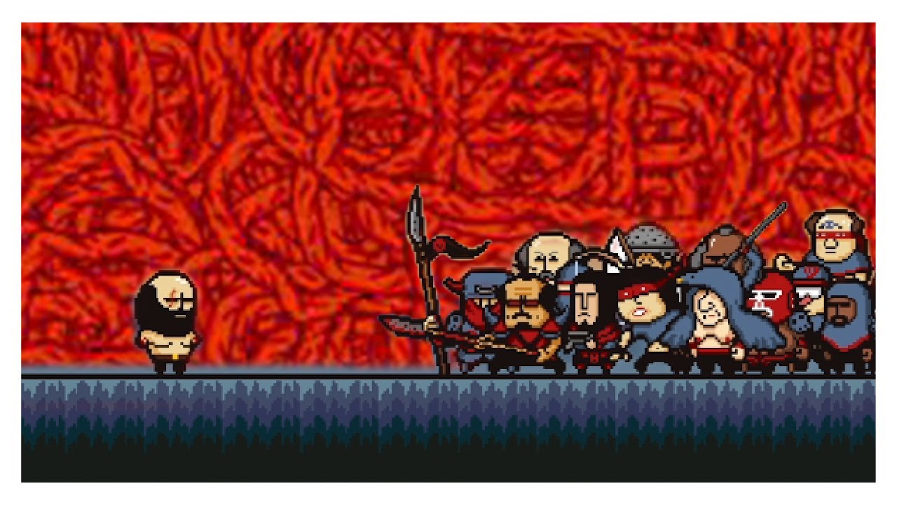 Fighting the new and improved Rando army || LISA The Painful Desolate Expanse