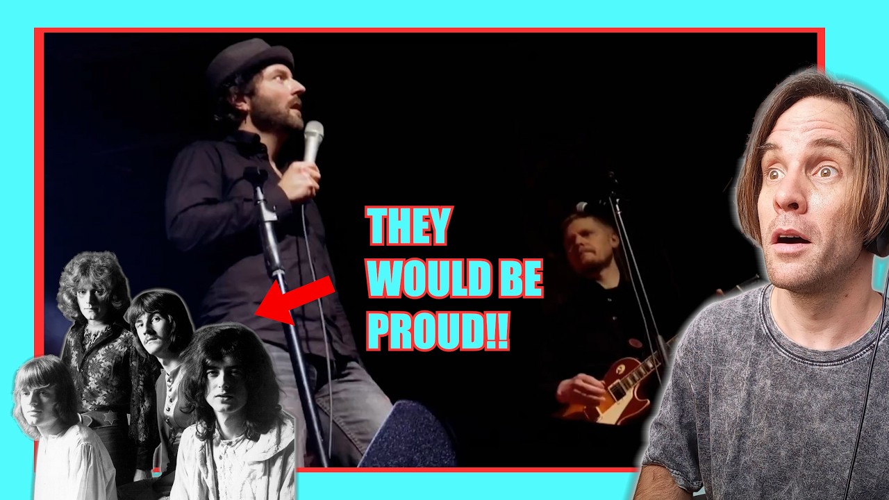 Jason Campbell - Kashmir (Led Zeppelin Cover) /// 1ST TIME REACTION
