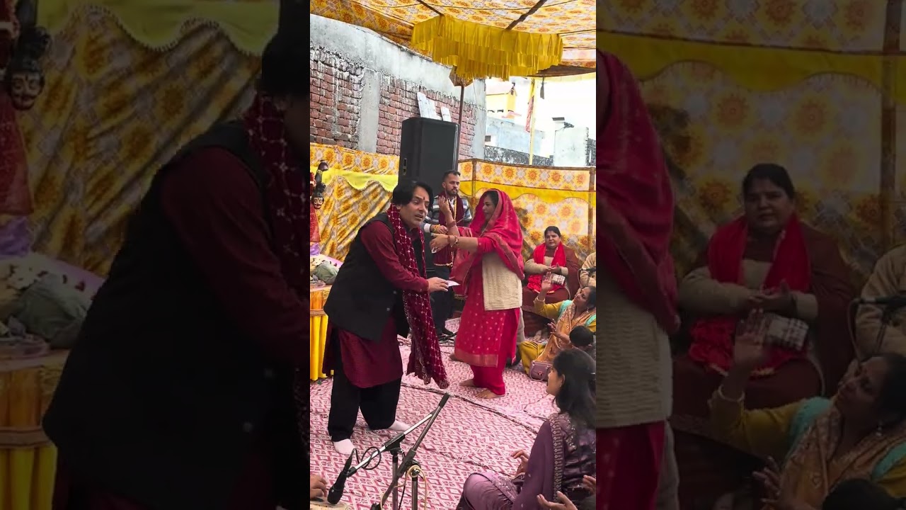 Live kirtan with big bro @vijaypuriabrothers Kumar Ravi g 