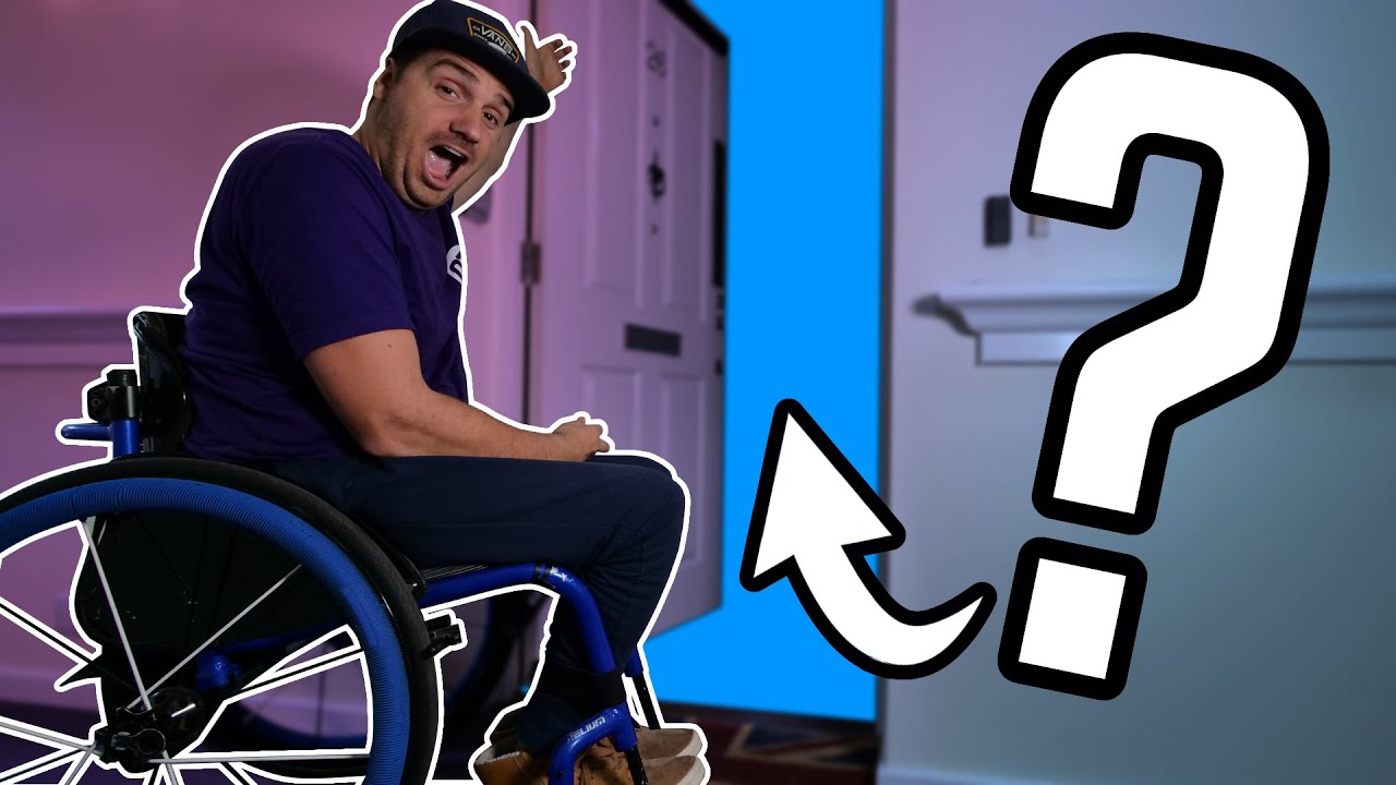 Awesome Wheelchair Accessible Home! (Independent Quadriplegic)