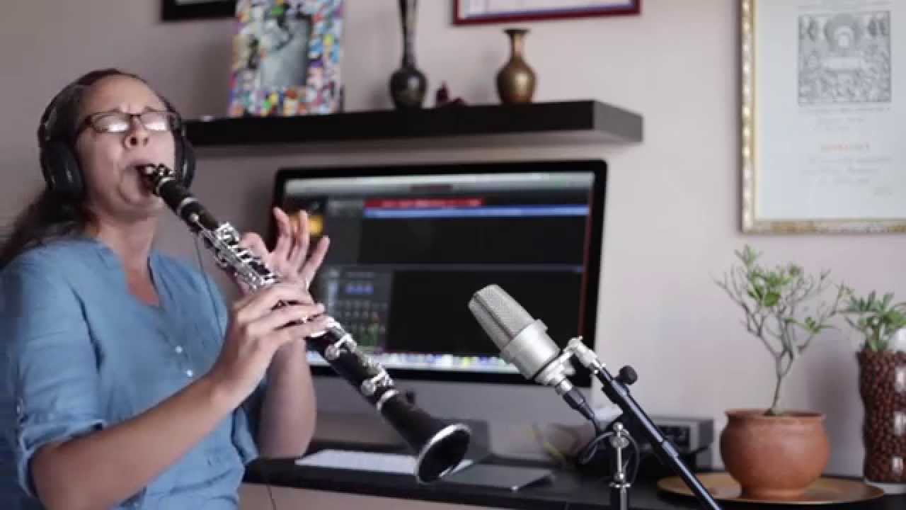 Di Mechaje joy,  clarinet klezmer