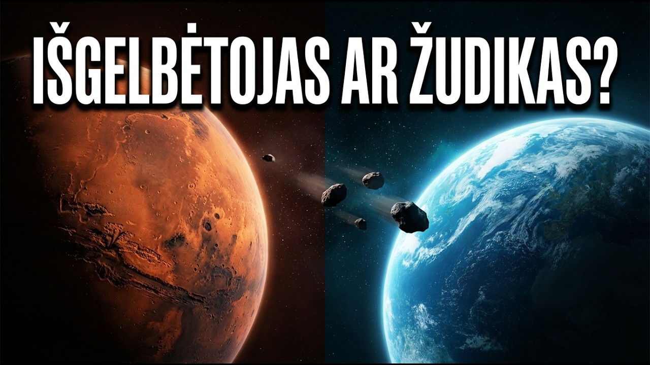 Marsas: planeta, kuri galėjo išgelbėti Žemę, bet ją sunaikino | Dokumentinis filmas