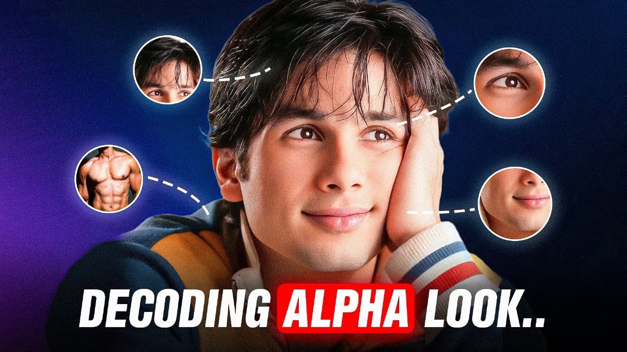 Why Shahid Kapoor Looked Like a Prince (Looksmaxxing Breakdown)