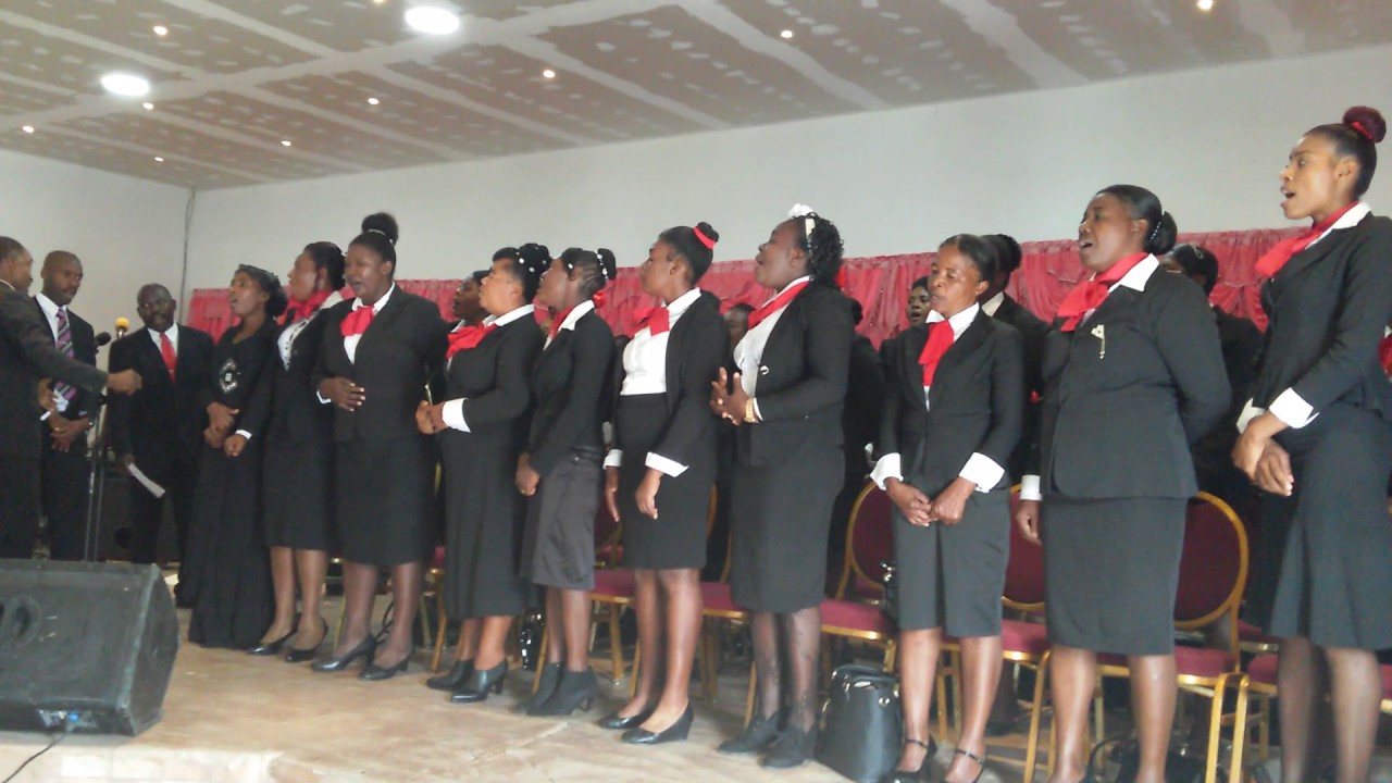 chorale les embassadeurs ľ eglise de Dieu de la prophetie curacao