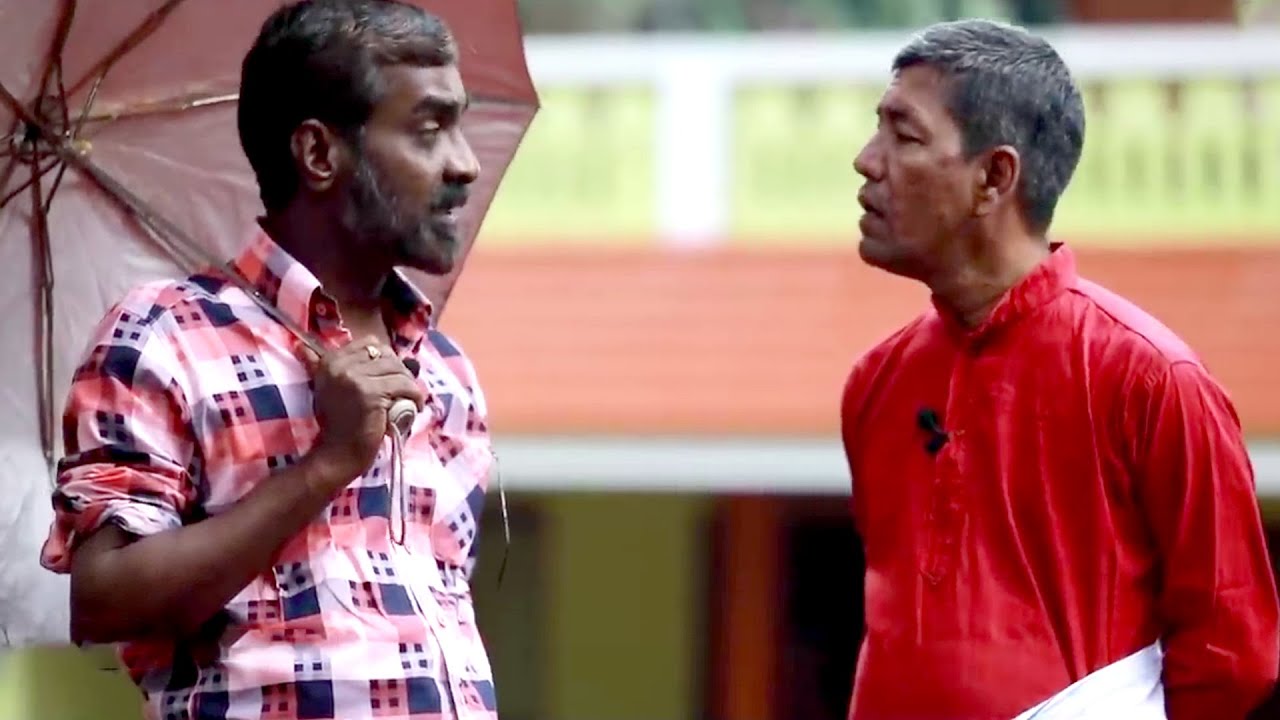 ചിരിച്ചു ചിരിച്ചു വട്ടായി പോയി എന്ന് തോന്നുന്നു