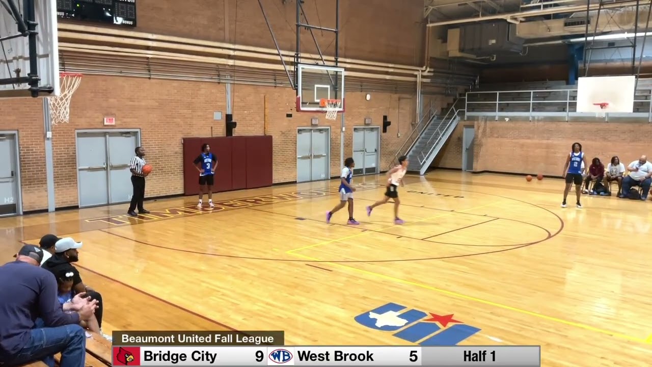 Bridge City Cardinals vs. West Brook Bruins (Beaumont United Fall League)