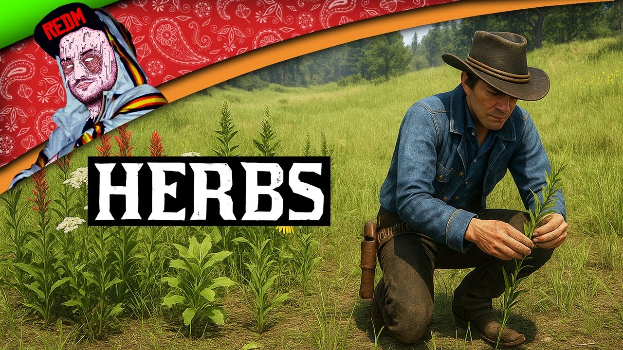 HERBS - RedM Wild Harvest System