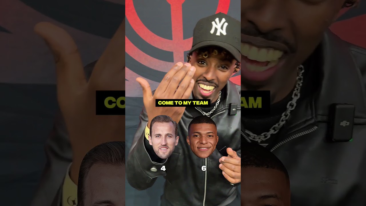 Harry Kane or Kylian Mbappe? 🤔