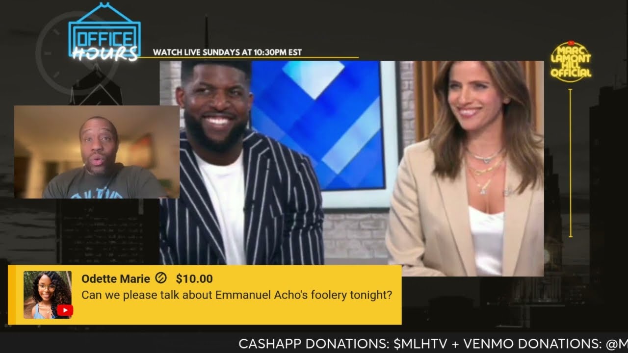Emmanuel Acho Goes Full 