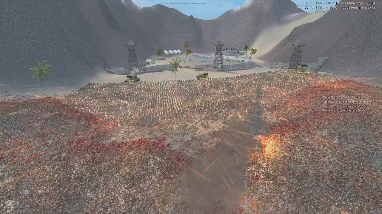 10K Modern Soldier Defend Base from 1.3 Million Zombies UEBS 2 Ultimate Epic Battle Simulator2