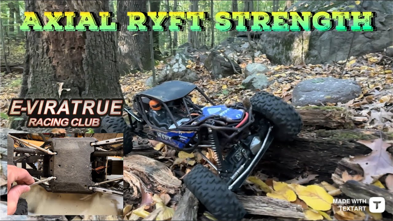 Axial Ryft E-Viratrue 7075 Aluminum Rod Ends - install and review 💪