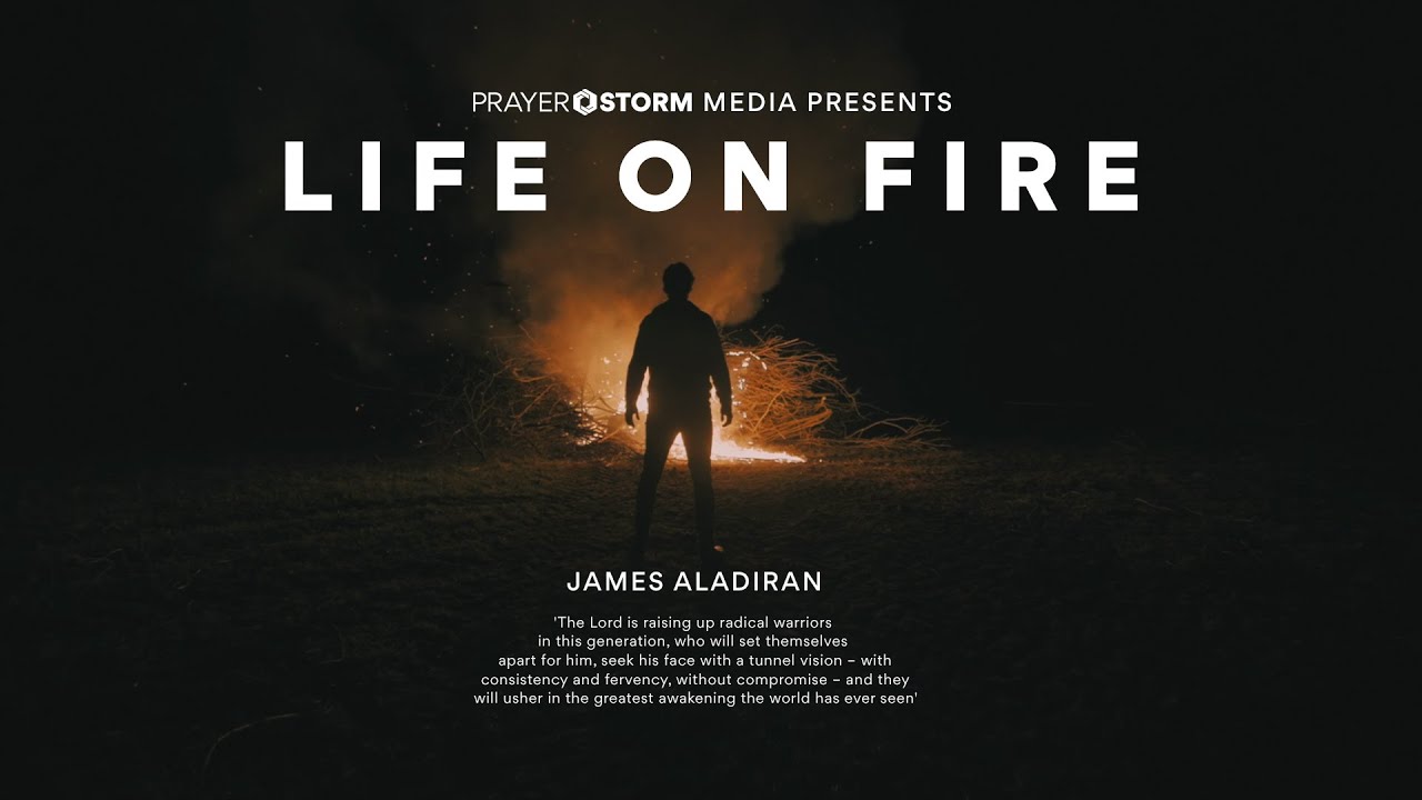 Life On Fire | Cinematic Book Trailer