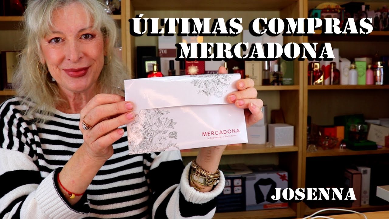 ÚLTIMAS COMPRAS EN MERCADONA