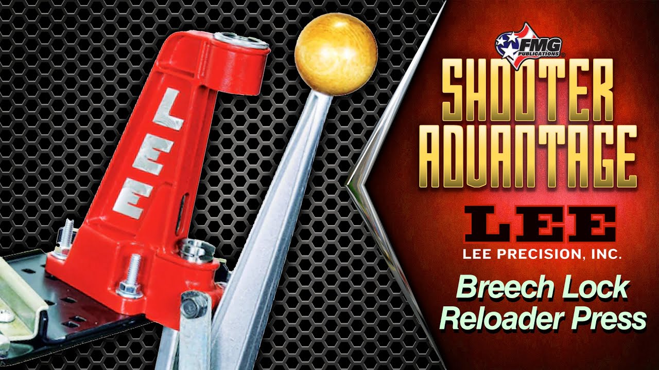Как быстро и недорого перезарядить оружие с помощью Lee Breech Lock Press