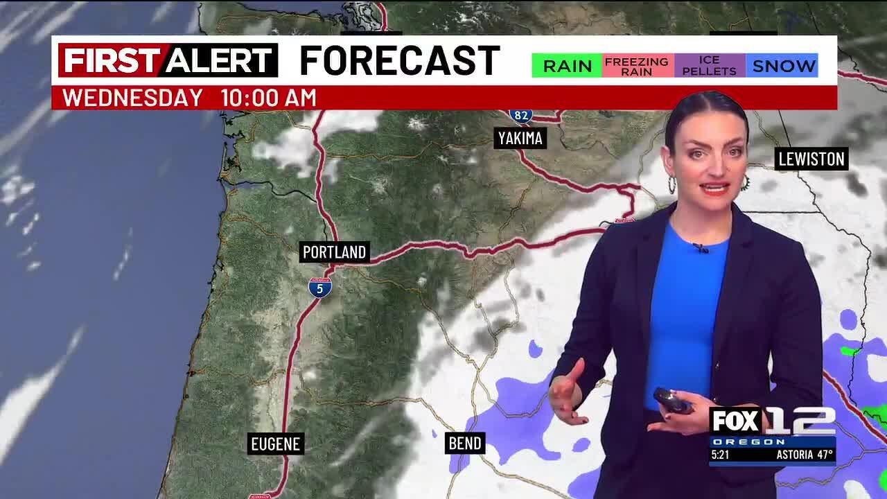 Sunday evening weather forecast (2/8)