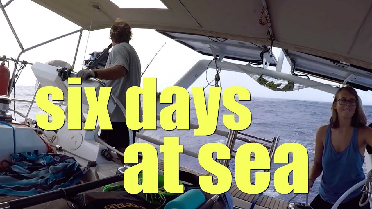 A Typical Week in a Sailing Life: Six Days at Sea - Part 1 of 2 (Sailing Zatara Ep 39)