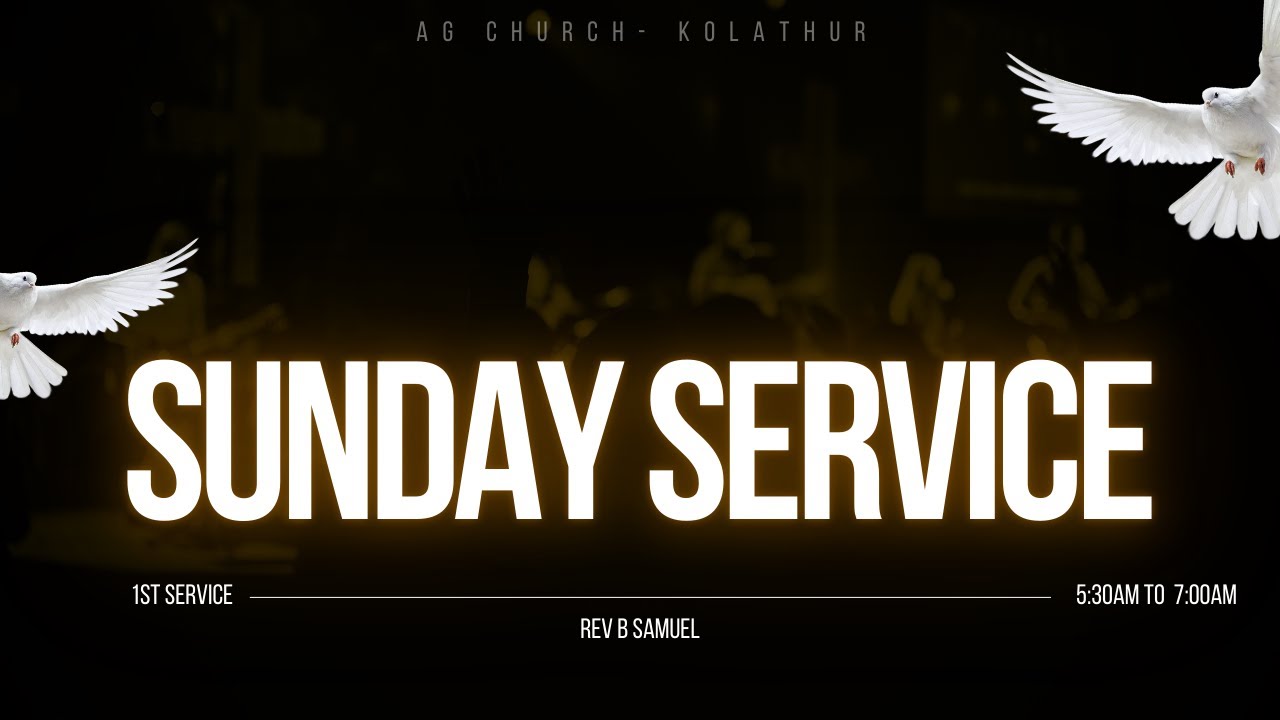 Sunday Service | 🔴LIVE | 15 February 2026 | Rev. B. Samuel | PAG