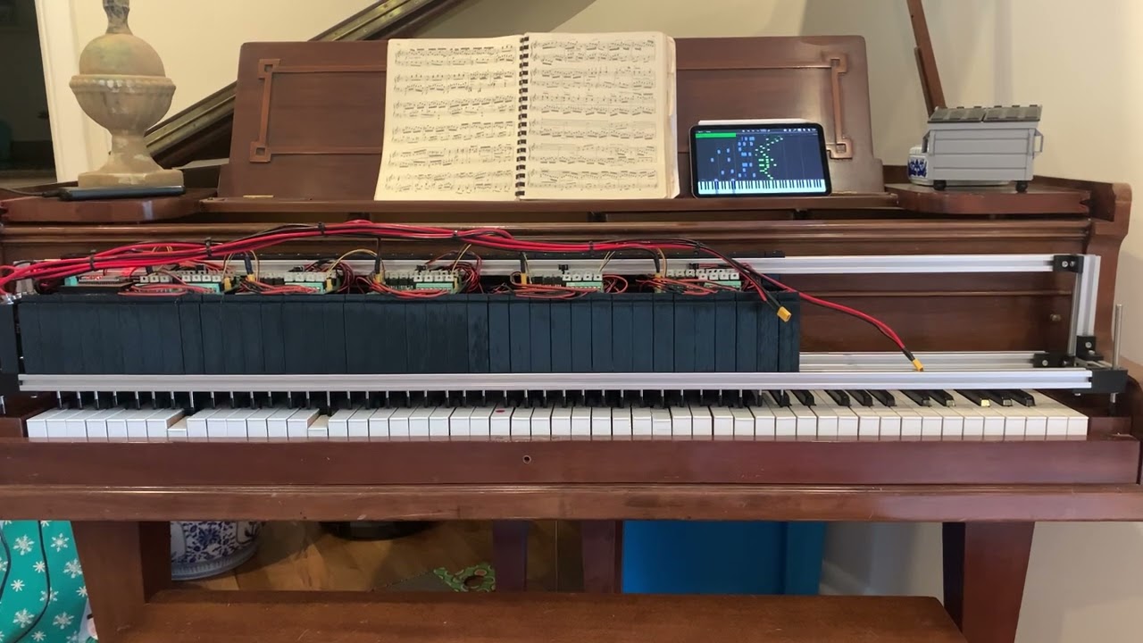 DIY Player Piano Flaky Fingers
