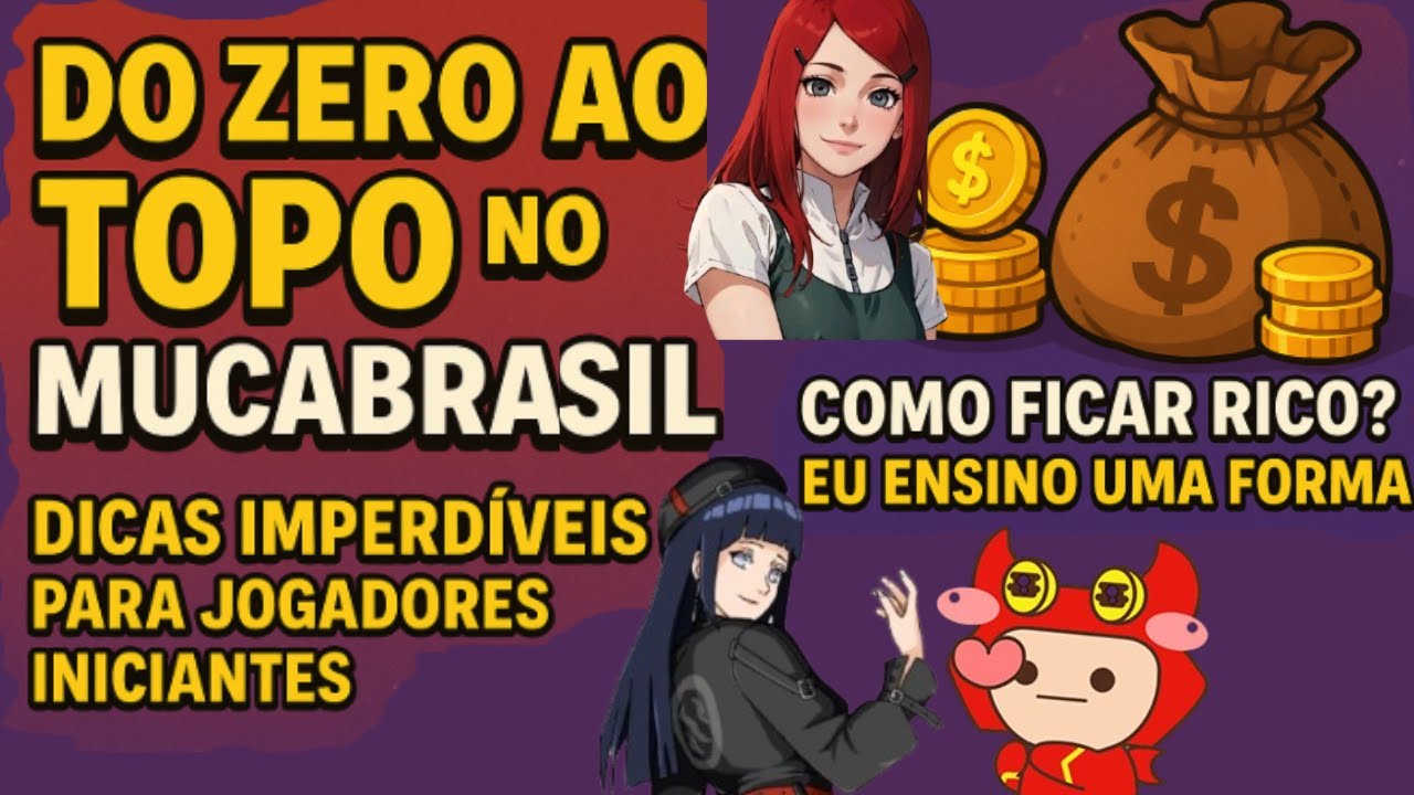 Dicas de Iniciante no mucabrasil: Comece a Jogar de Forma Inteligente! #damigamer
