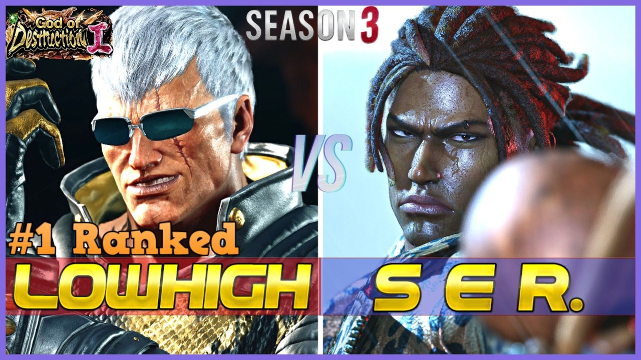 T8 S3 ▰ LOWHIGH (#1 Ranked Bryan) Vs SER (Eddy) ▰ Tekken 8 High Level Gameplay