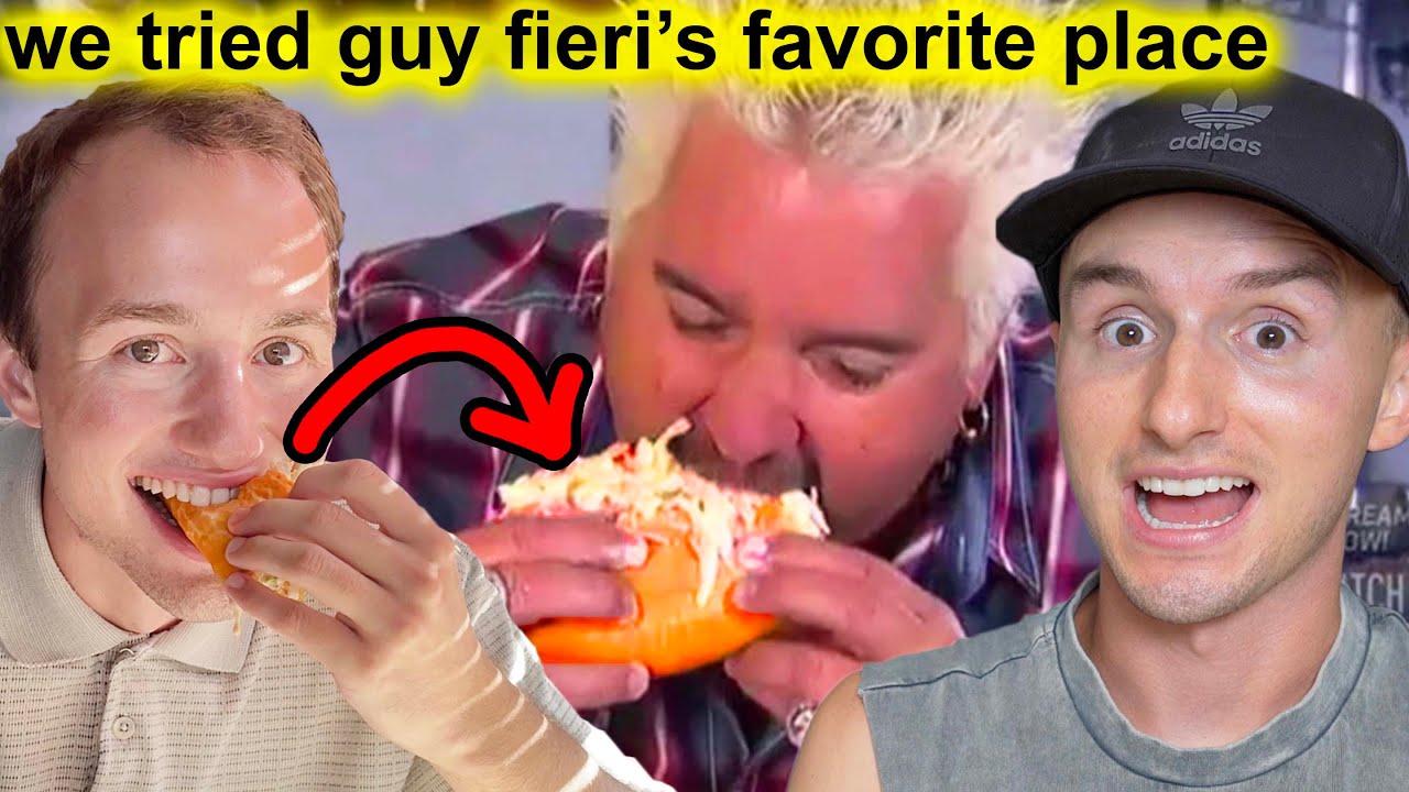 GUY FIERI had this on his TV SHOW so we tried it
