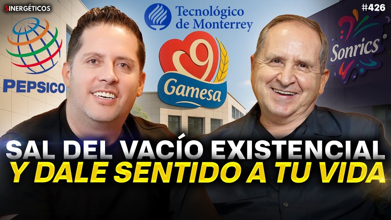 Secretos de un EMPRESARIO que salvó y creció empresas | Salvador Alva | #426 SINERGÉTICOS