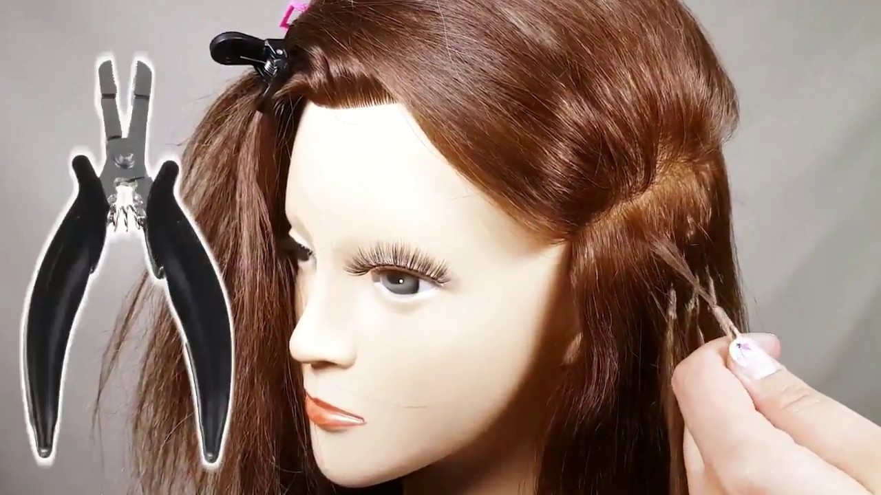 How to | Keratin Bonding Extensions lösen | Step by Step | Anleitung