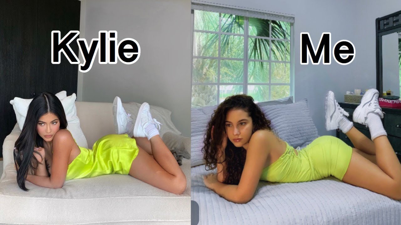 RECREATING KYLIE JENNER ICONIC PICTURES | solange diaz
