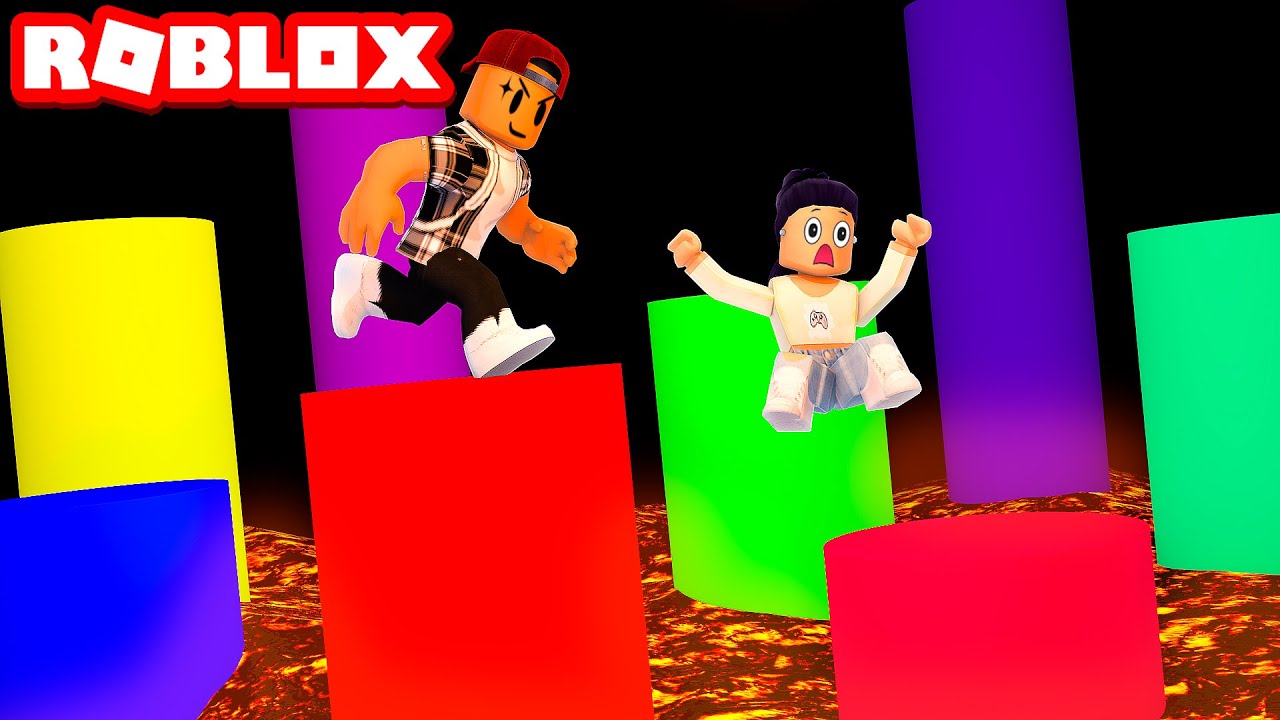 ROBLOX PILLAR MADNESS...