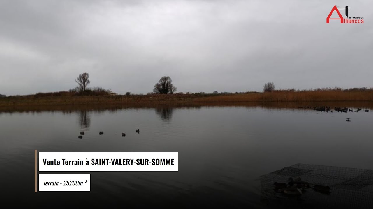 Vente Terrain à SAINT-VALERY-SUR-SOMME - 241.500  €