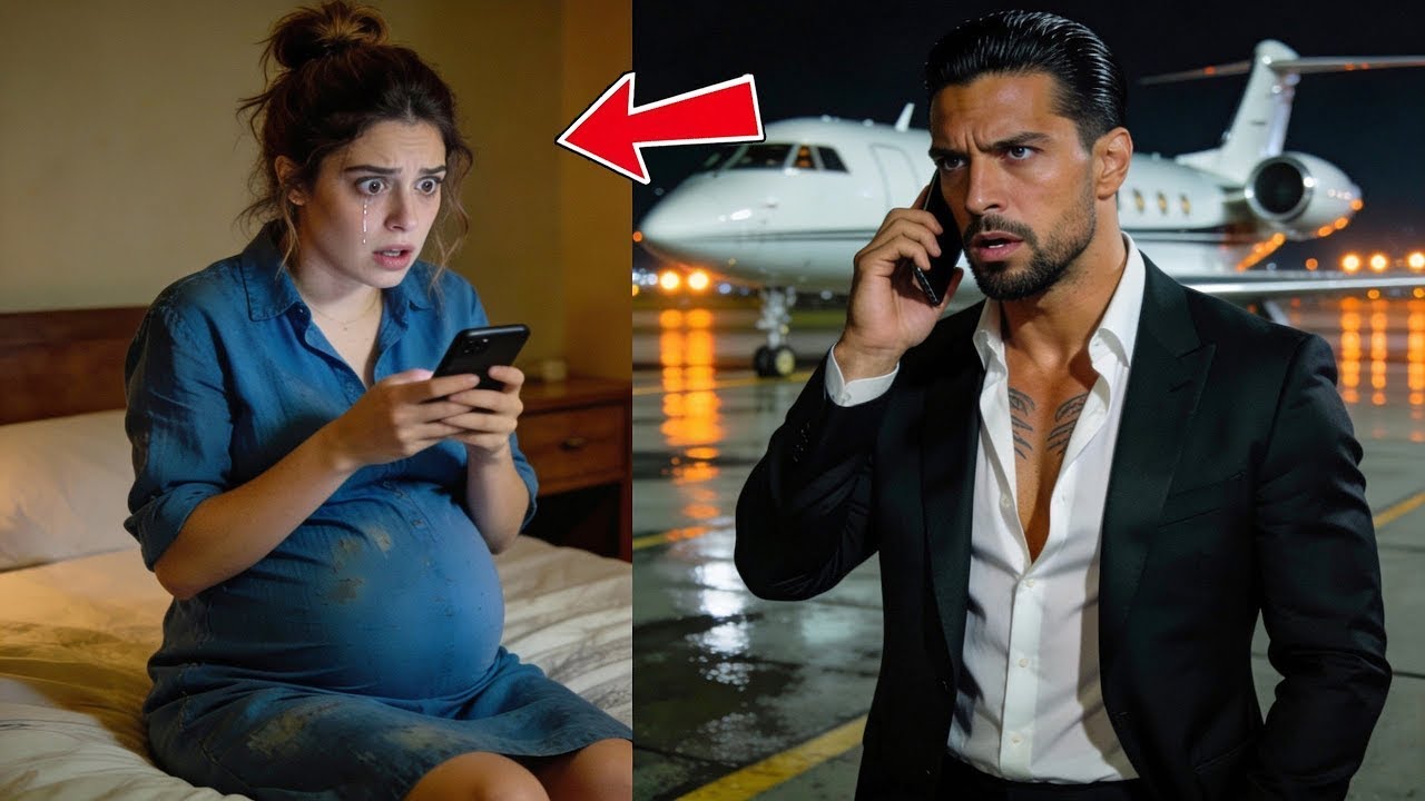 Envió por error una foto de embarazo al jefe mafioso — lo que pasó después hizo llorar a todos