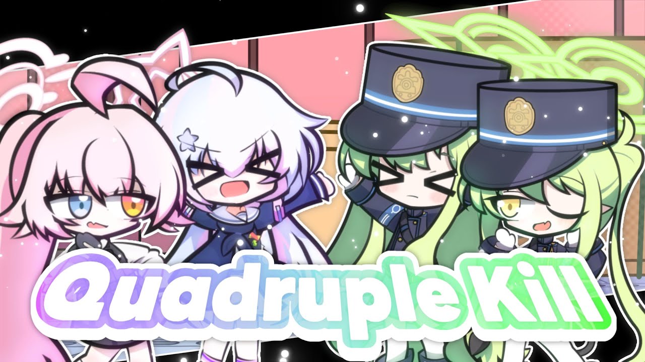 Hikari & Nozomi SHOWCASE ! ! ! ! - Quadruple Kill ✰彡[FNF x Blue Archive]