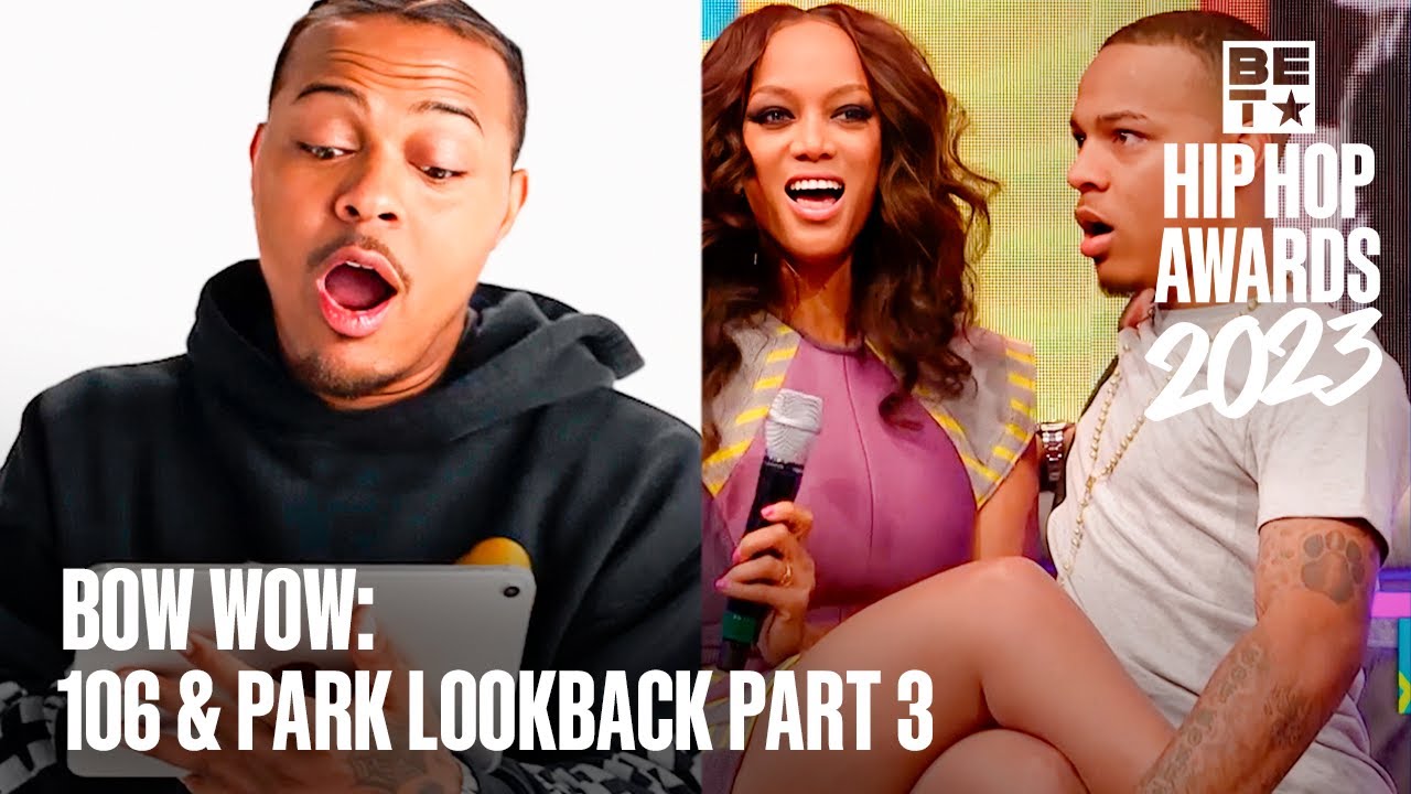 Bow Wow Reminiscing On Viral Moment With Tyra Banks & Reflects on Aaliyah | Hip Hop Awards 23'