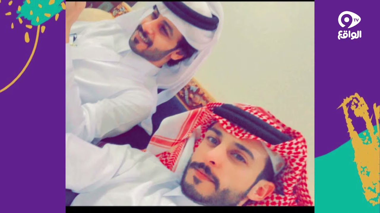 صورة أخ عمر بن هذال وتعليقه عليها #كاريزما17