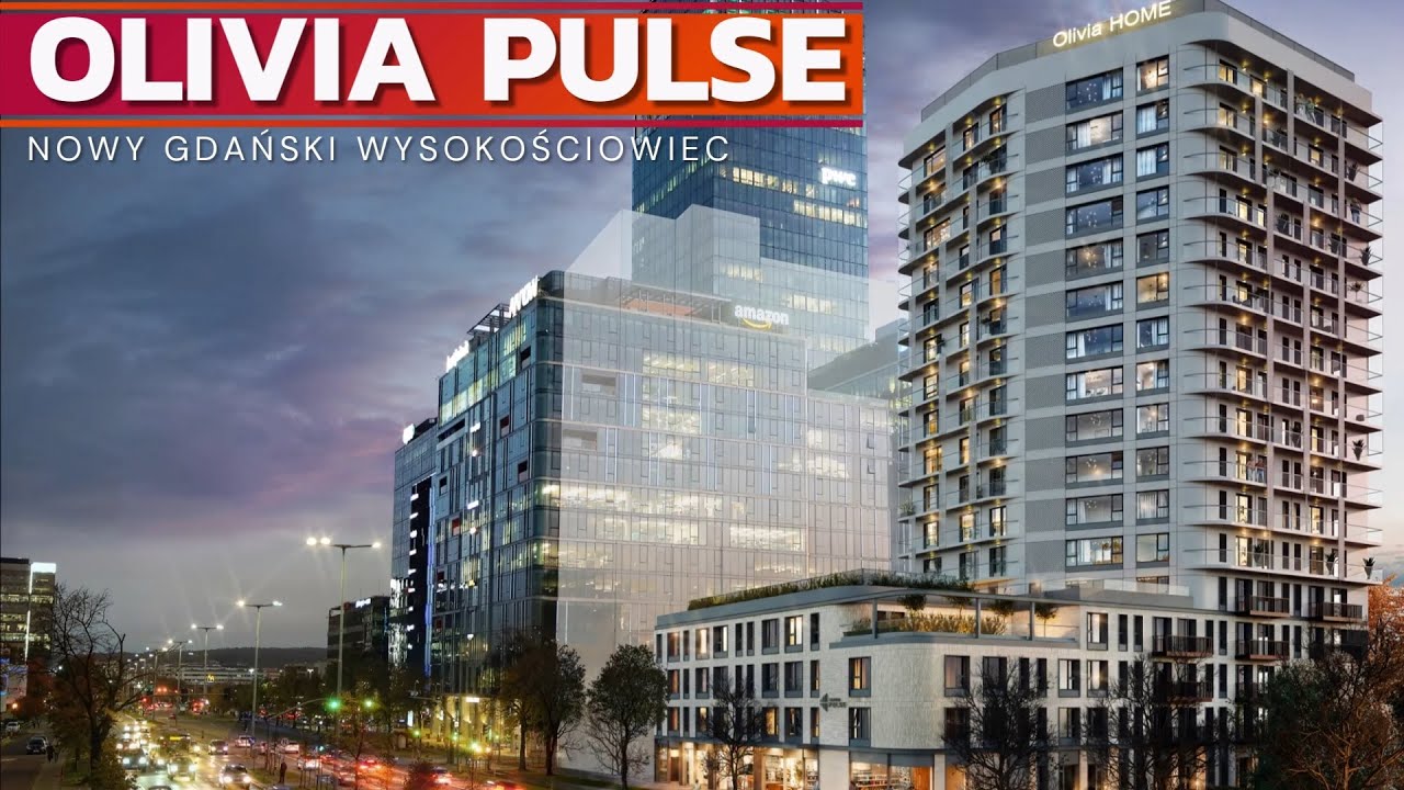 Olivia Pulse: Nowy wysokościowiec w Gdańsku