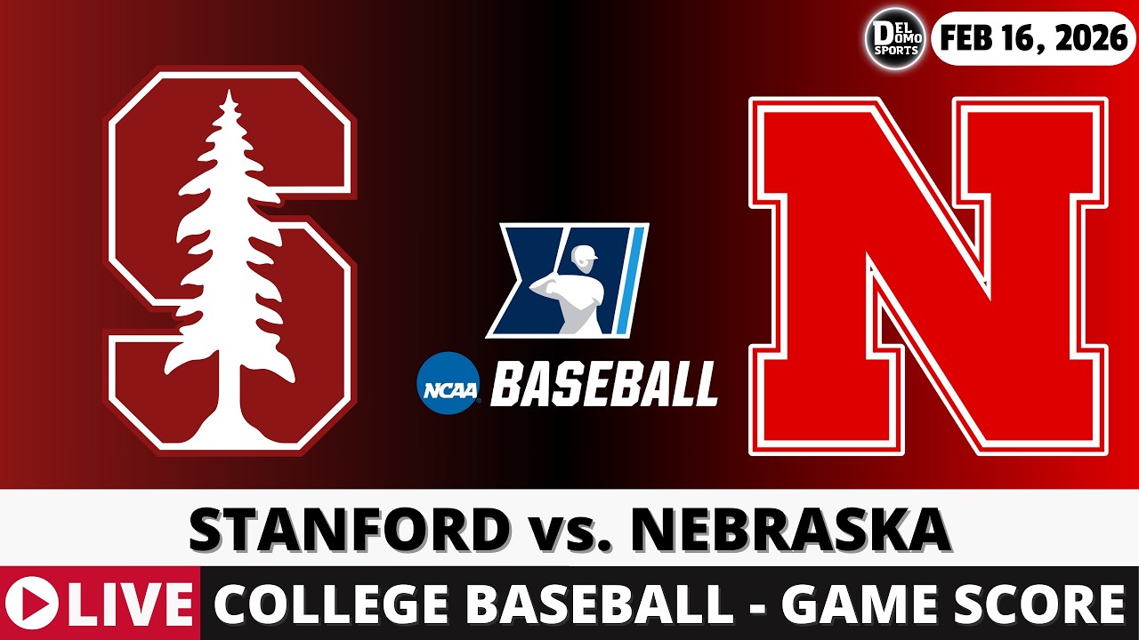 STANFORD VS NEBRASKA ⚾ College Baseball Game Score Radio Play-by-Play