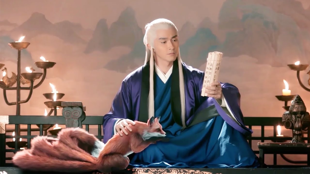 老牛吃嫩草！老神仙对小狐狸爱不释手 ｜ 迪丽热巴 高伟光 三生三世十里桃花 枕上书 迪丽热巴 高伟光