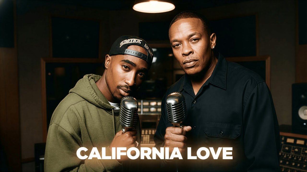2Pac ft. Dr. Dre – California Love (Hip-Hop Soul Cover)