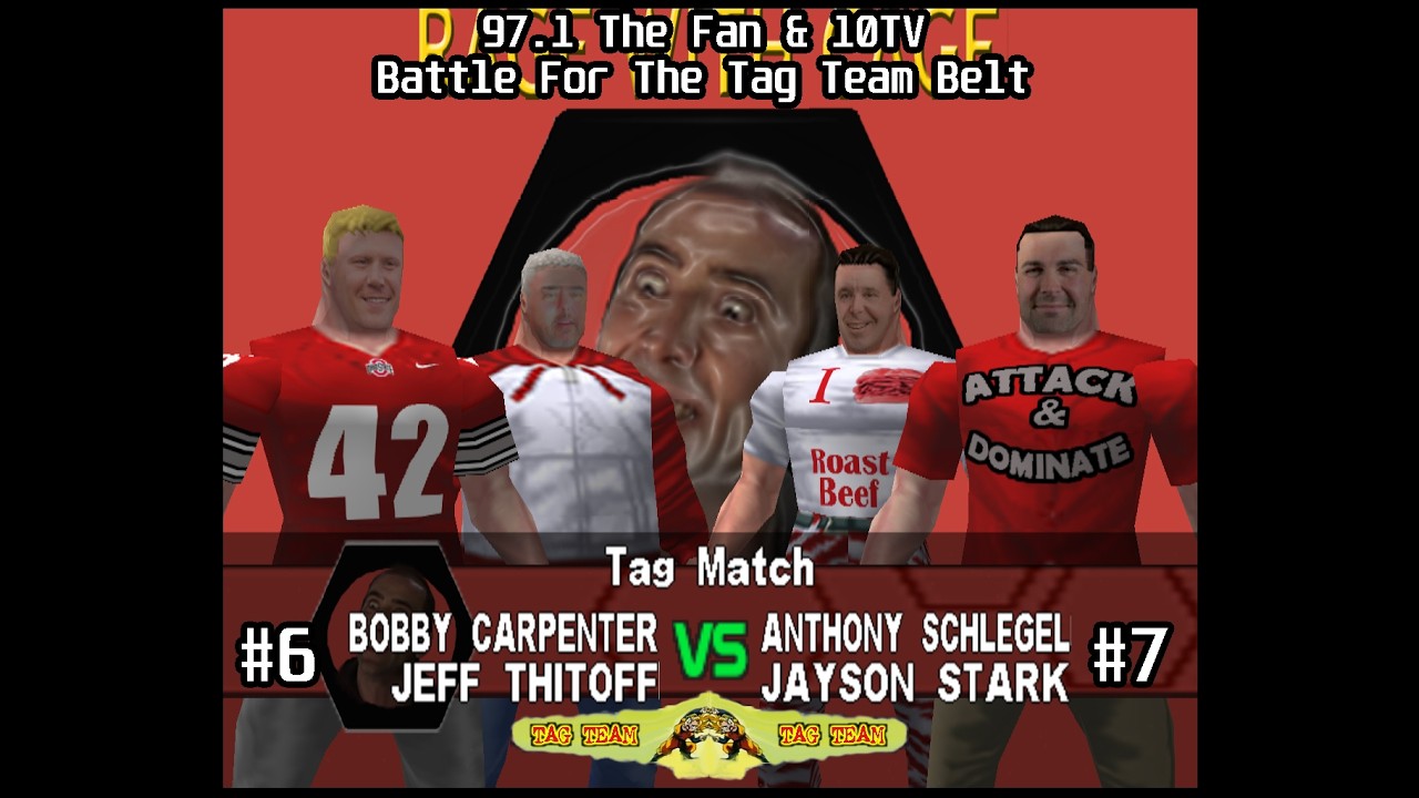 Final 4 Matchup #6 Morning Juice vs #7 Anthony Schlegel & Jayson Stark