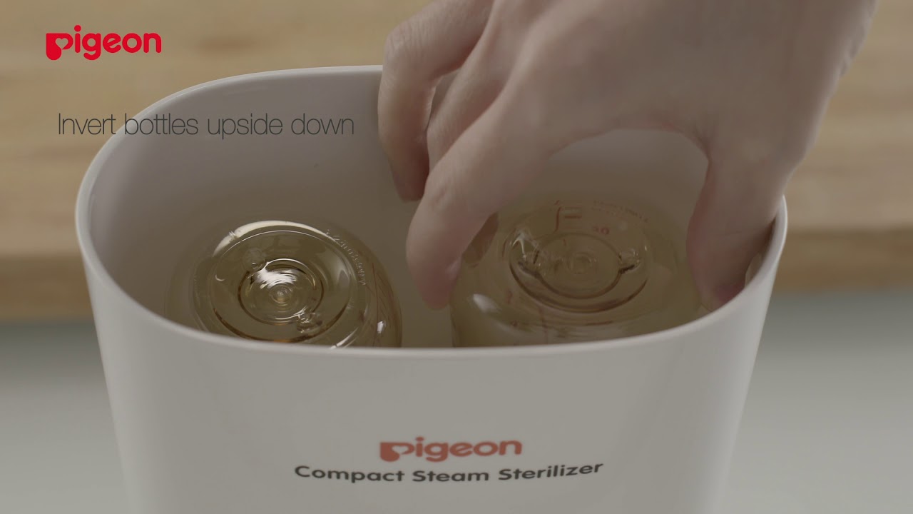 How To Use PIGEON Compact Steam Sterilizer