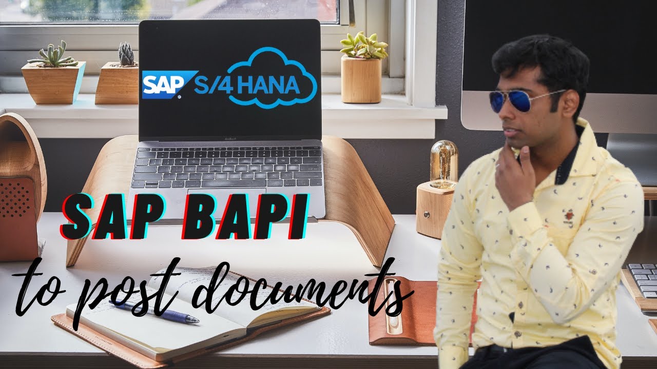 SAP BAPI to post FICO and FICA documents | **First Time Ever** | FB50/FB60/FB70 BAPI | FPE1 BAPI |
