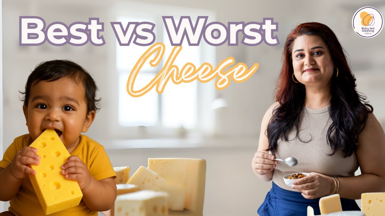 NEVER Give THIS Cheese to Your Baby (Best & Worst Explained)